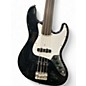 Used Fender JB62 Black Electric Bass Guitar