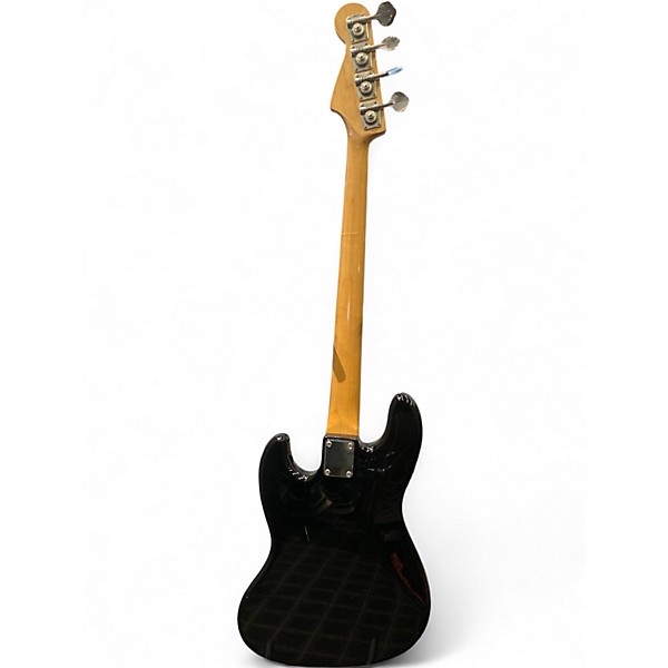 Used Fender JB62 Black Electric Bass Guitar