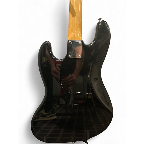 Used Fender JB62 Black Electric Bass Guitar