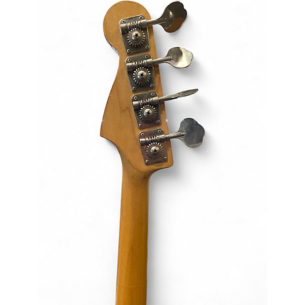 Used Fender JB62 Black Electric Bass Guitar