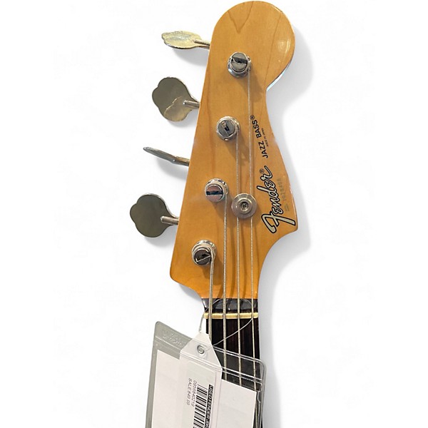 Used Fender JB62 Black Electric Bass Guitar