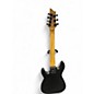 Used Schecter Guitar Research Damien 7 String Black Matte Solid Body Electric Guitar