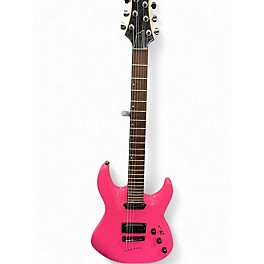 Used Mitchell MD200 Electric Pink Solid Body Electric Guitar