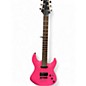 Used Mitchell MD200 Electric Pink Solid Body Electric Guitar thumbnail
