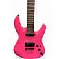 Used Mitchell MD200 Electric Pink Solid Body Electric Guitar