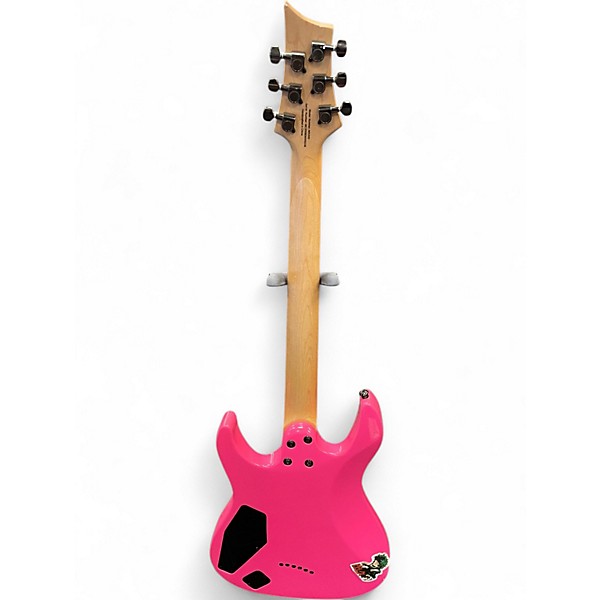 Used Mitchell MD200 Electric Pink Solid Body Electric Guitar