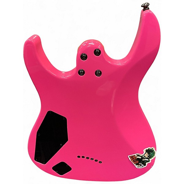 Used Mitchell MD200 Electric Pink Solid Body Electric Guitar