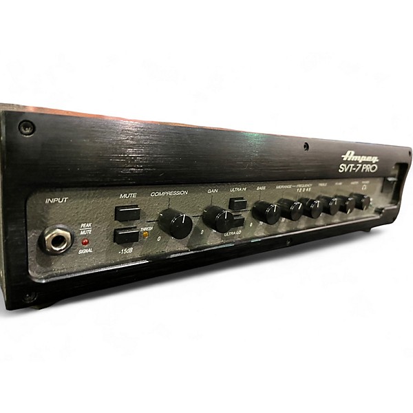 Used Ampeg SVT7PRO 1000W Bass Amp Head