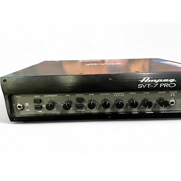 Used Ampeg SVT7PRO 1000W Bass Amp Head