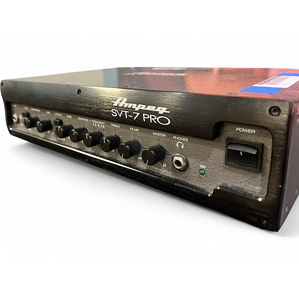 Used Ampeg SVT7PRO 1000W Bass Amp Head