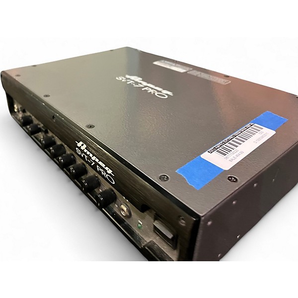 Used Ampeg SVT7PRO 1000W Bass Amp Head