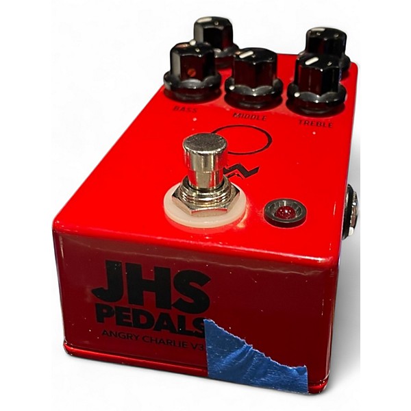 Used JHS Pedals Angry Charlie V3 Effect Pedal
