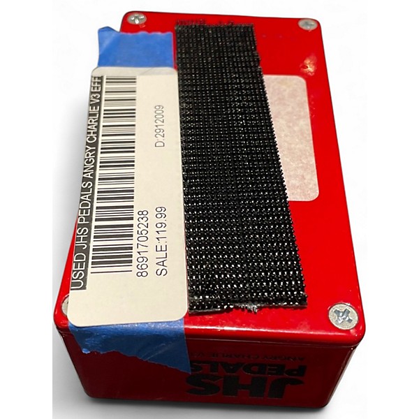 Used JHS Pedals Angry Charlie V3 Effect Pedal