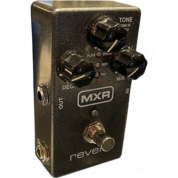 Used MXR REVERB Effect Pedal