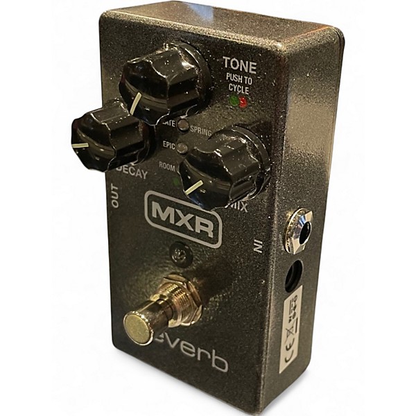 Used MXR REVERB Effect Pedal
