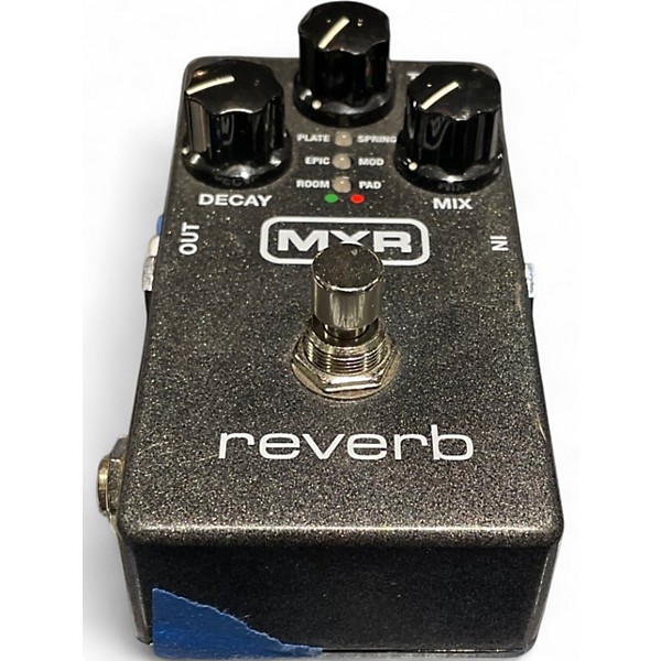 Used MXR REVERB Effect Pedal