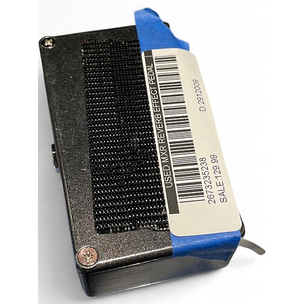 Used MXR REVERB Effect Pedal