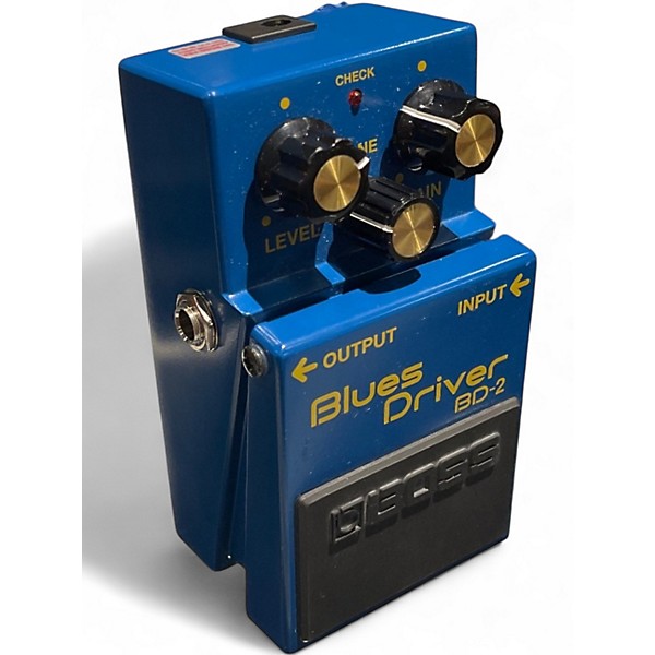 Used BOSS BD2 Blues Driver Effect Pedal