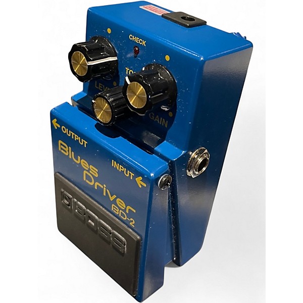 Used BOSS BD2 Blues Driver Effect Pedal
