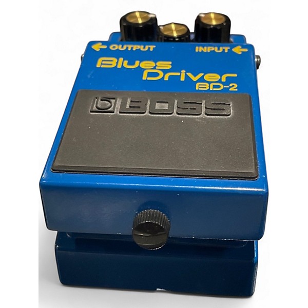 Used BOSS BD2 Blues Driver Effect Pedal