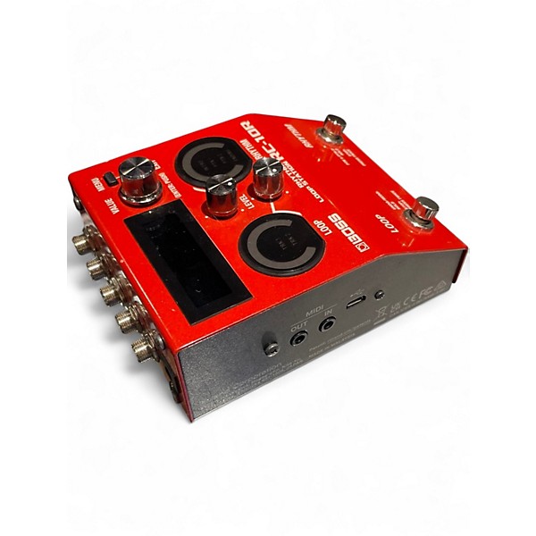 Used BOSS RC-10R RHYTHM LOOP STATION Pedal