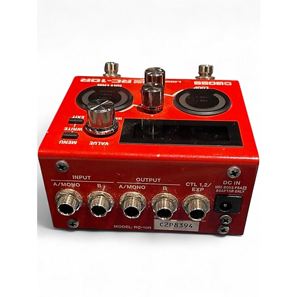 Used BOSS RC-10R RHYTHM LOOP STATION Pedal