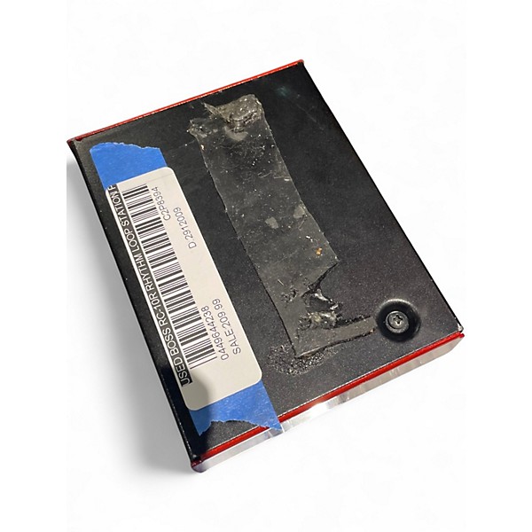 Used BOSS RC-10R RHYTHM LOOP STATION Pedal