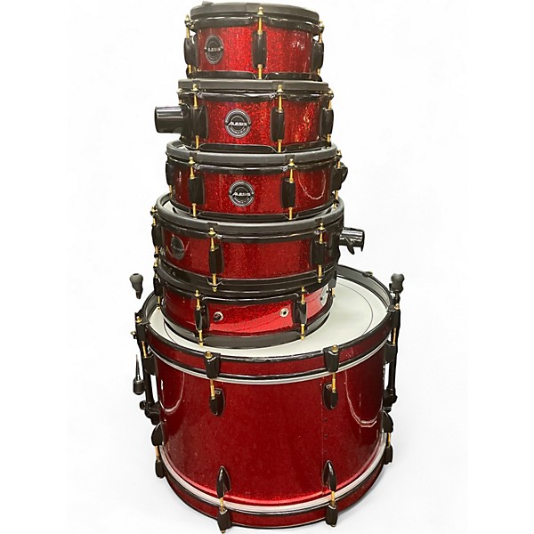 Used Alesis Strike pro se Electric Drum Set