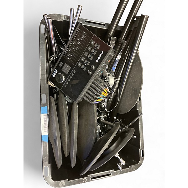 Used Alesis Strike pro se Electric Drum Set