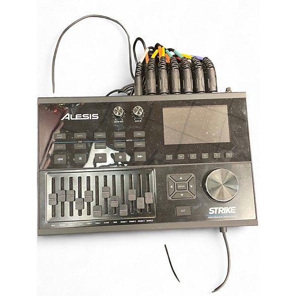 Used Alesis Strike pro se Electric Drum Set