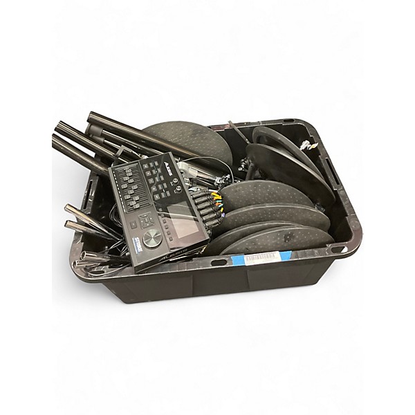 Used Alesis Strike pro se Electric Drum Set