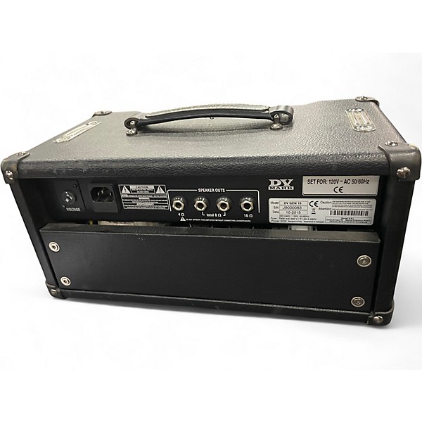 Used Dv Mark SILVER GEN 15 Tube Guitar Amp Head