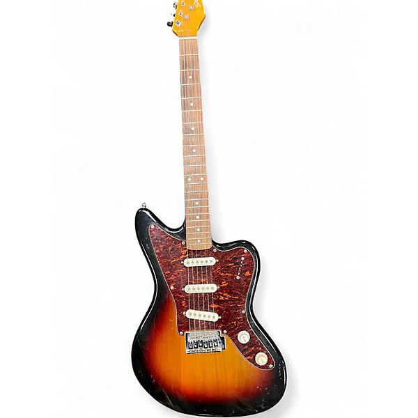 Used Stagg M350 SUNBURST Solid Body Electric Guitar