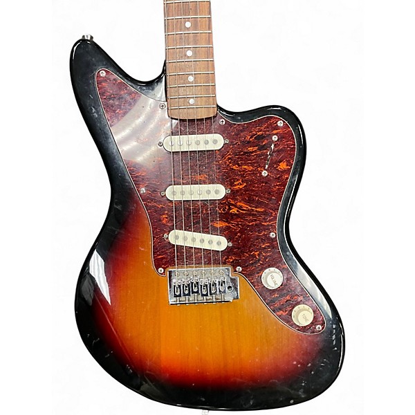 Used Stagg M350 SUNBURST Solid Body Electric Guitar