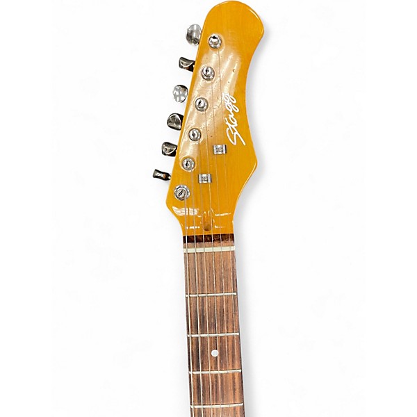 Used Stagg M350 SUNBURST Solid Body Electric Guitar