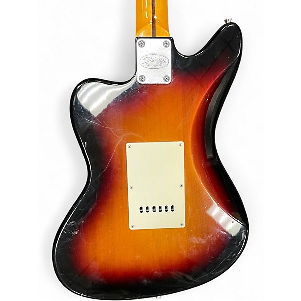 Used Stagg M350 SUNBURST Solid Body Electric Guitar