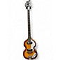 Used Rogue Violin Bass Sunburst Electric Bass Guitar