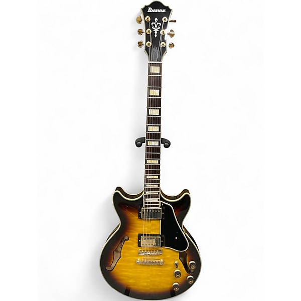 Used Ibanez AM93 Artcore 2 Color Sunburst Hollow Body Electric Guitar