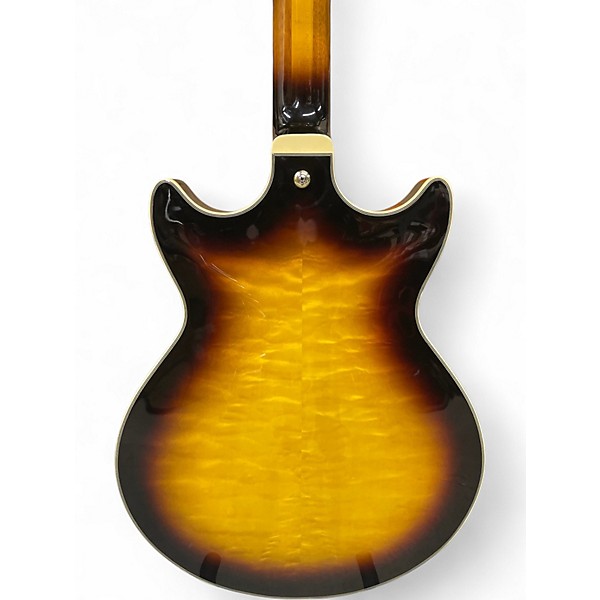 Used Ibanez AM93 Artcore 2 Color Sunburst Hollow Body Electric Guitar