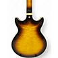Used Ibanez AM93 Artcore 2 Color Sunburst Hollow Body Electric Guitar