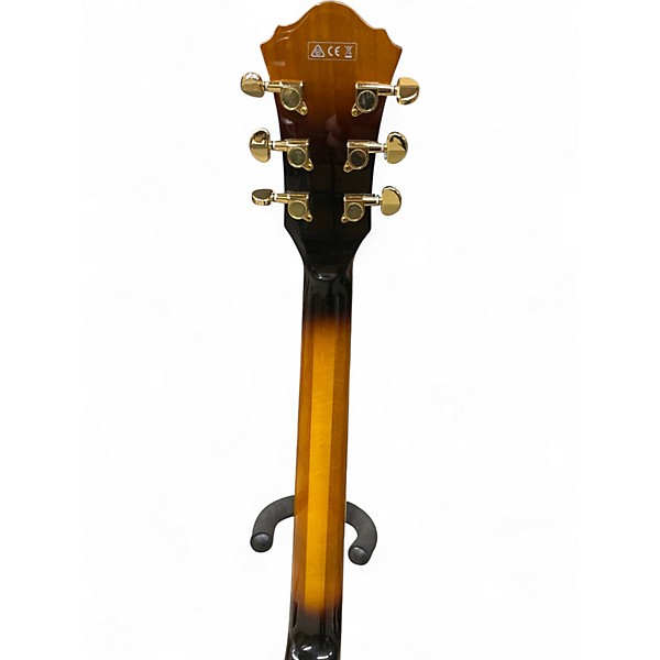 Used Ibanez AM93 Artcore 2 Color Sunburst Hollow Body Electric Guitar