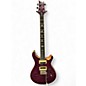 Used PRS SE Custom 24 Purple Solid Body Electric Guitar thumbnail