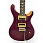 Used PRS SE Custom 24 Purple Solid Body Electric Guitar