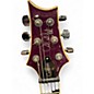 Used PRS SE Custom 24 Purple Solid Body Electric Guitar