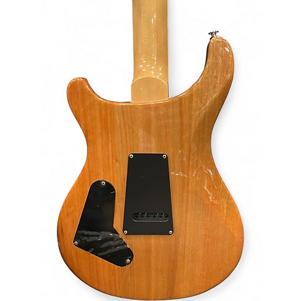 Used PRS SE Custom 24 Purple Solid Body Electric Guitar