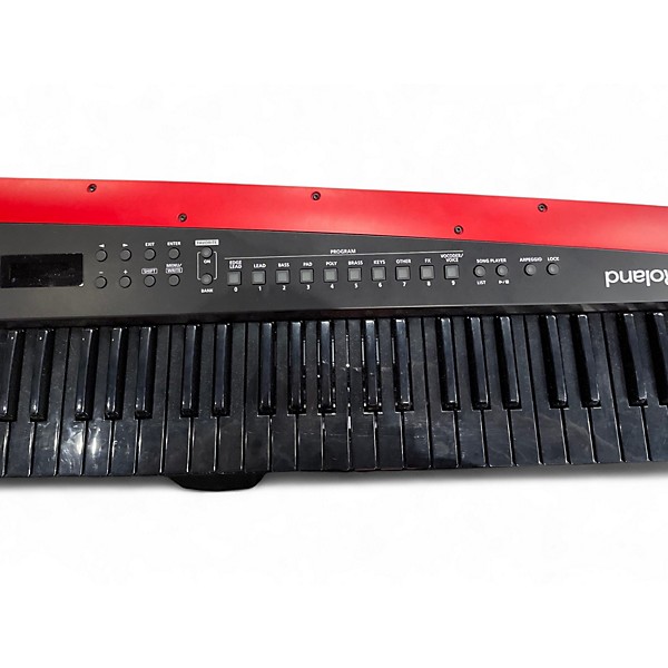 Used Roland AX EDGE KEYTAR Portable Keyboard