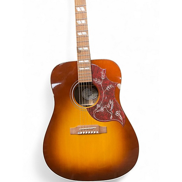 Used 2023 Gibson Hummingbird Studio WALNUT BURST Acoustic Guitar