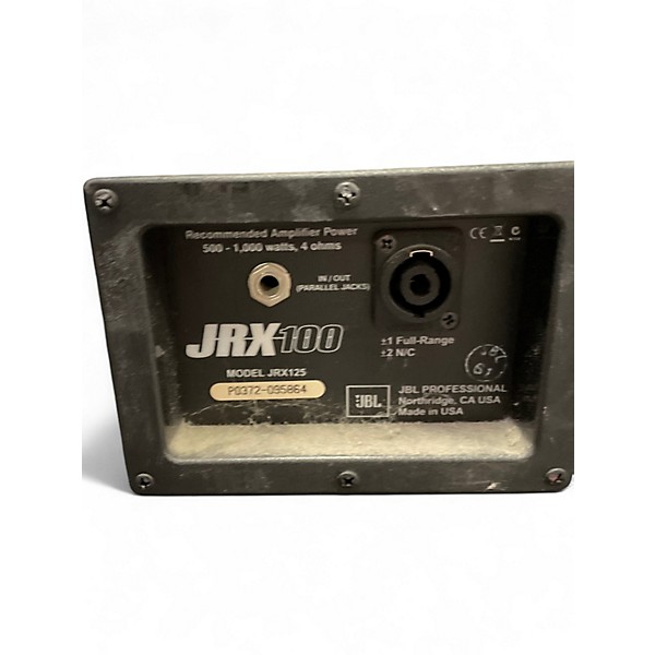 Used JBL JRX125 Unpowered Speaker