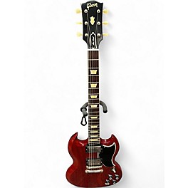 Used Gibson 1961 LP SG Standard Cherry Solid Body Electric Guitar