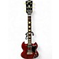 Used Gibson 1961 LP SG Standard Cherry Solid Body Electric Guitar thumbnail